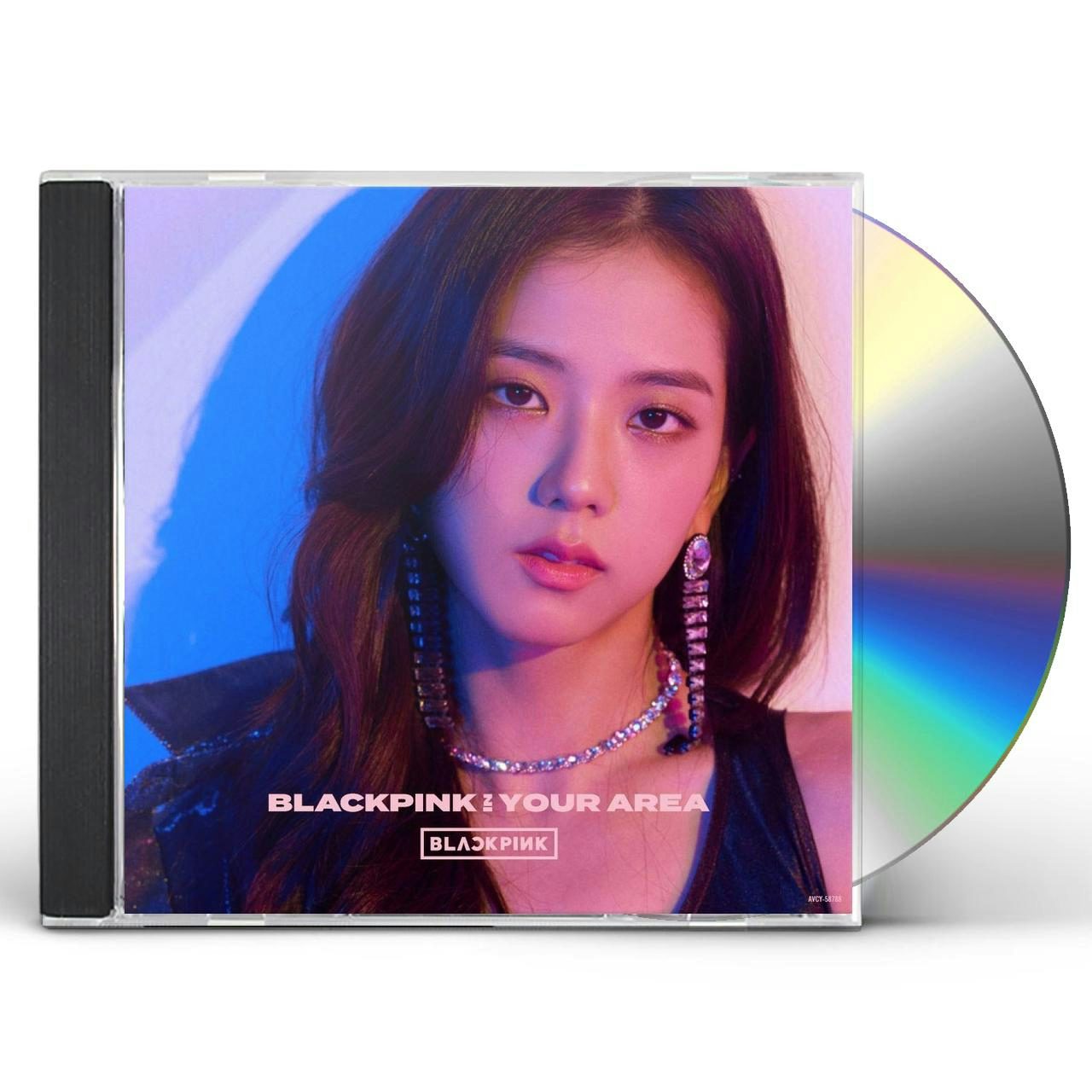 BLACKPINK IN YOUR AREA: JISOO VERSION CD