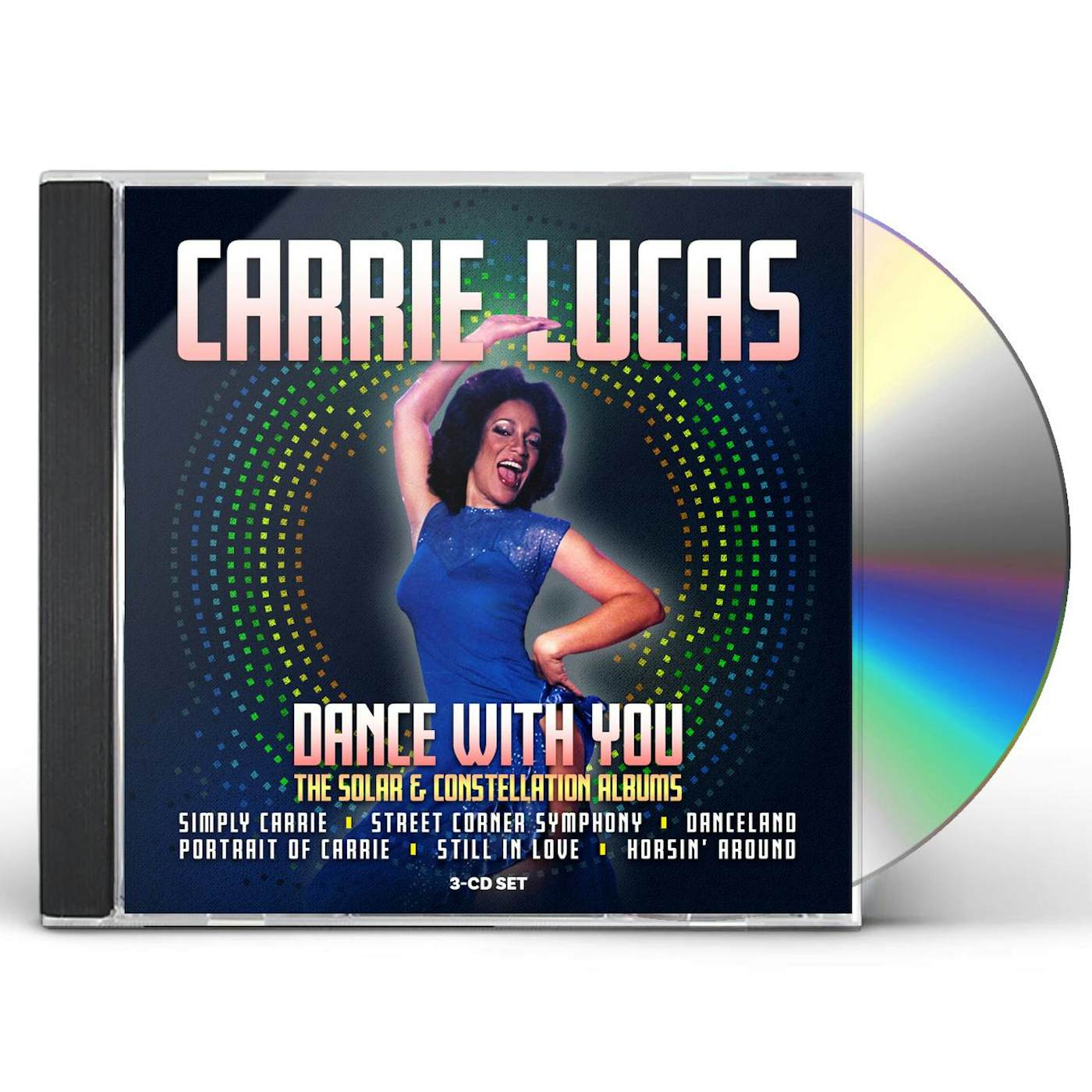 Carrie Lucas DANCE WITH ME: THE SOLAR & CONSTELLATION ALBUMS CD