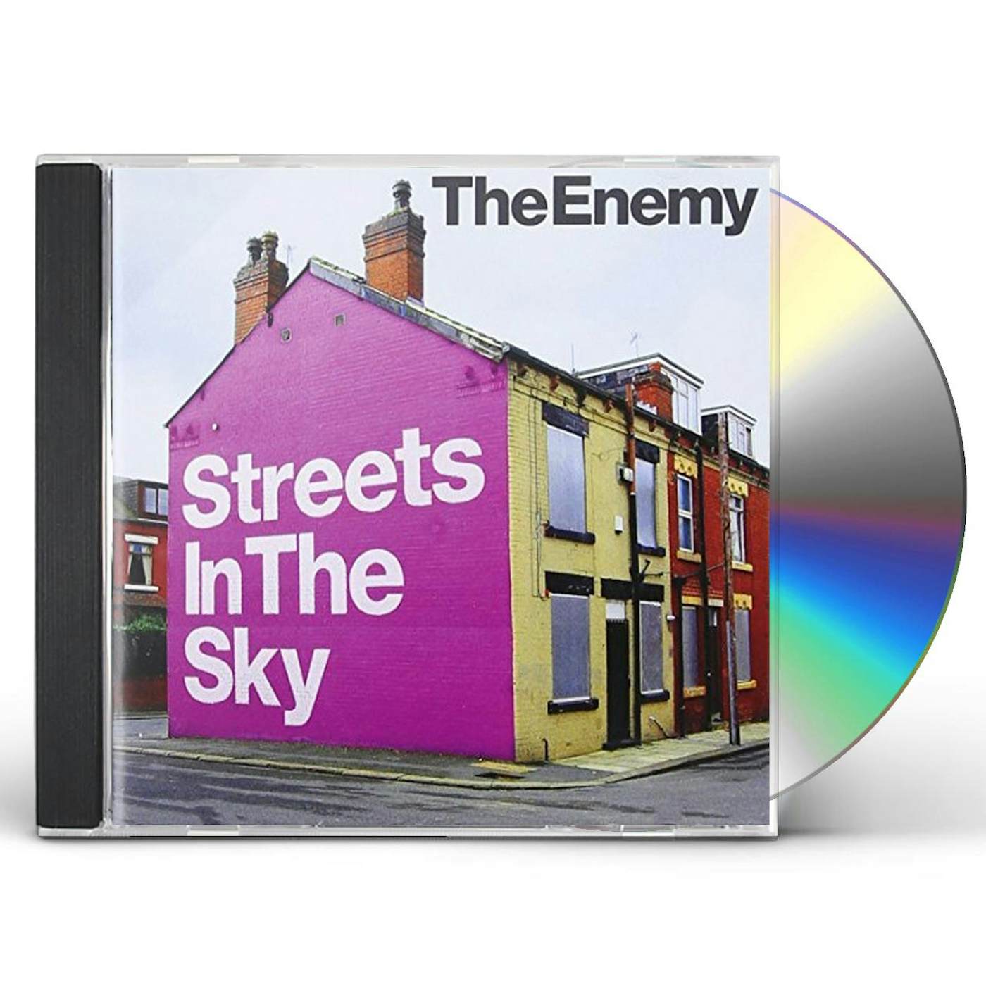 The Enemy STREETS IN THE SKY CD