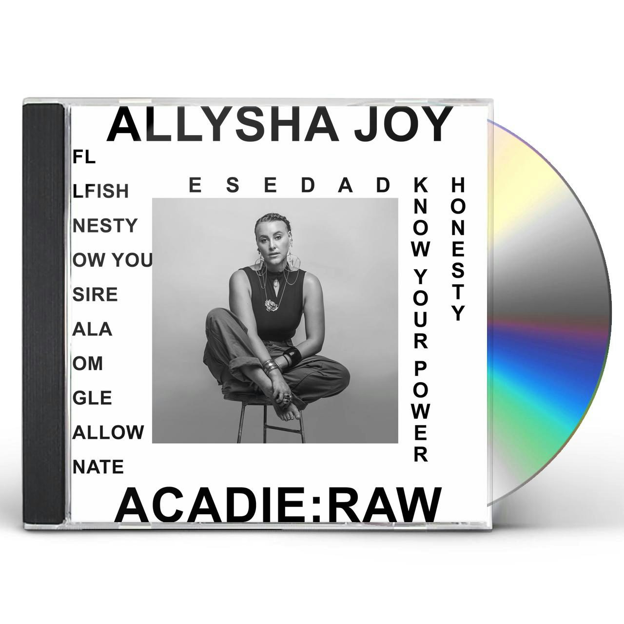 Allysha Joy ACADIE : RAW CD