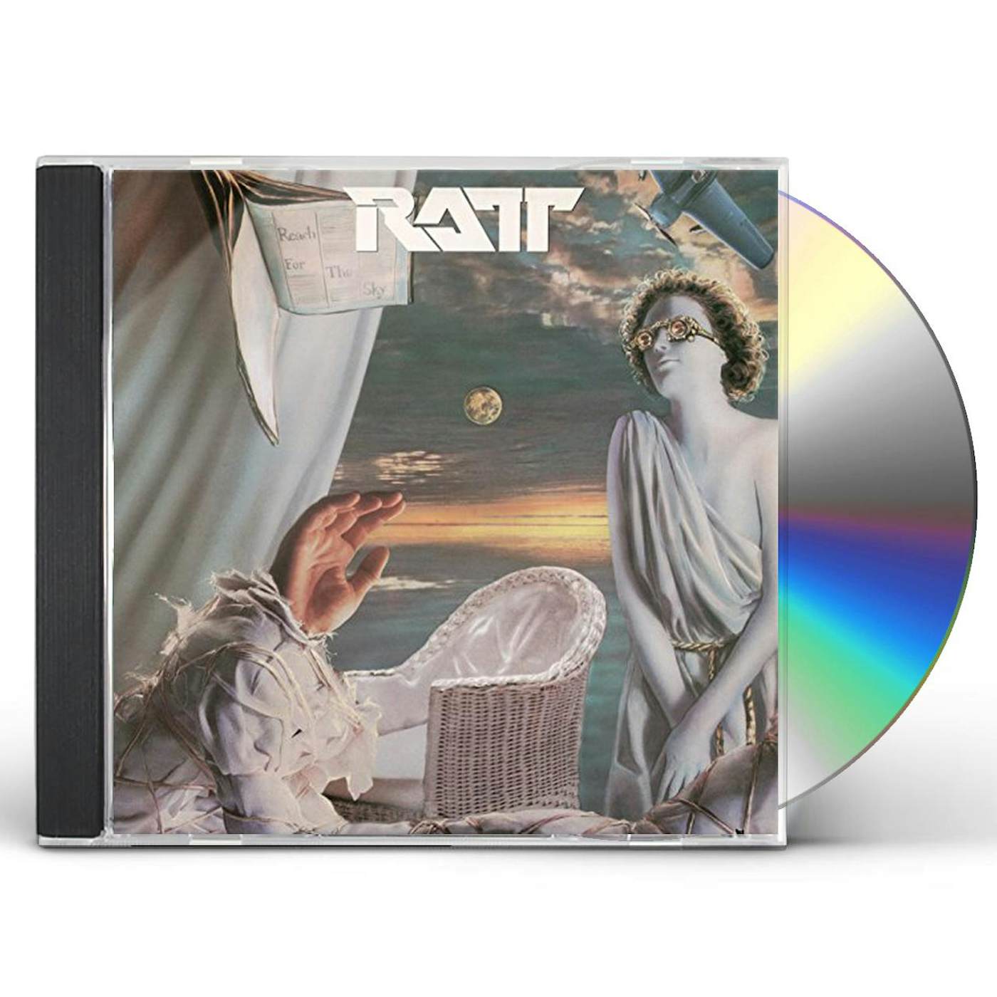 Ratt REACH FOR THE SKY CD