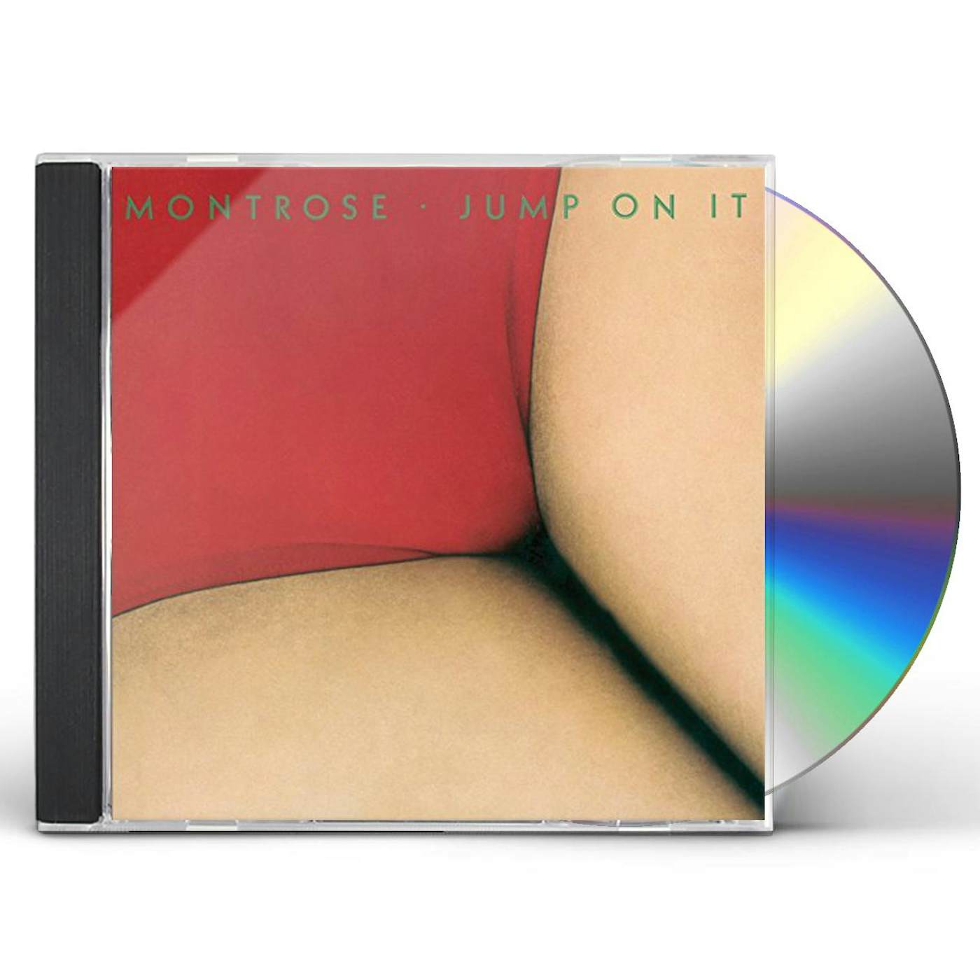 Montrose JUMP ON IT CD