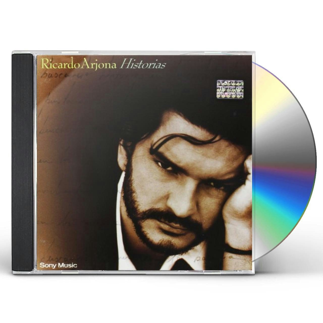 RICARDO ARJONA HISTORIAS CD