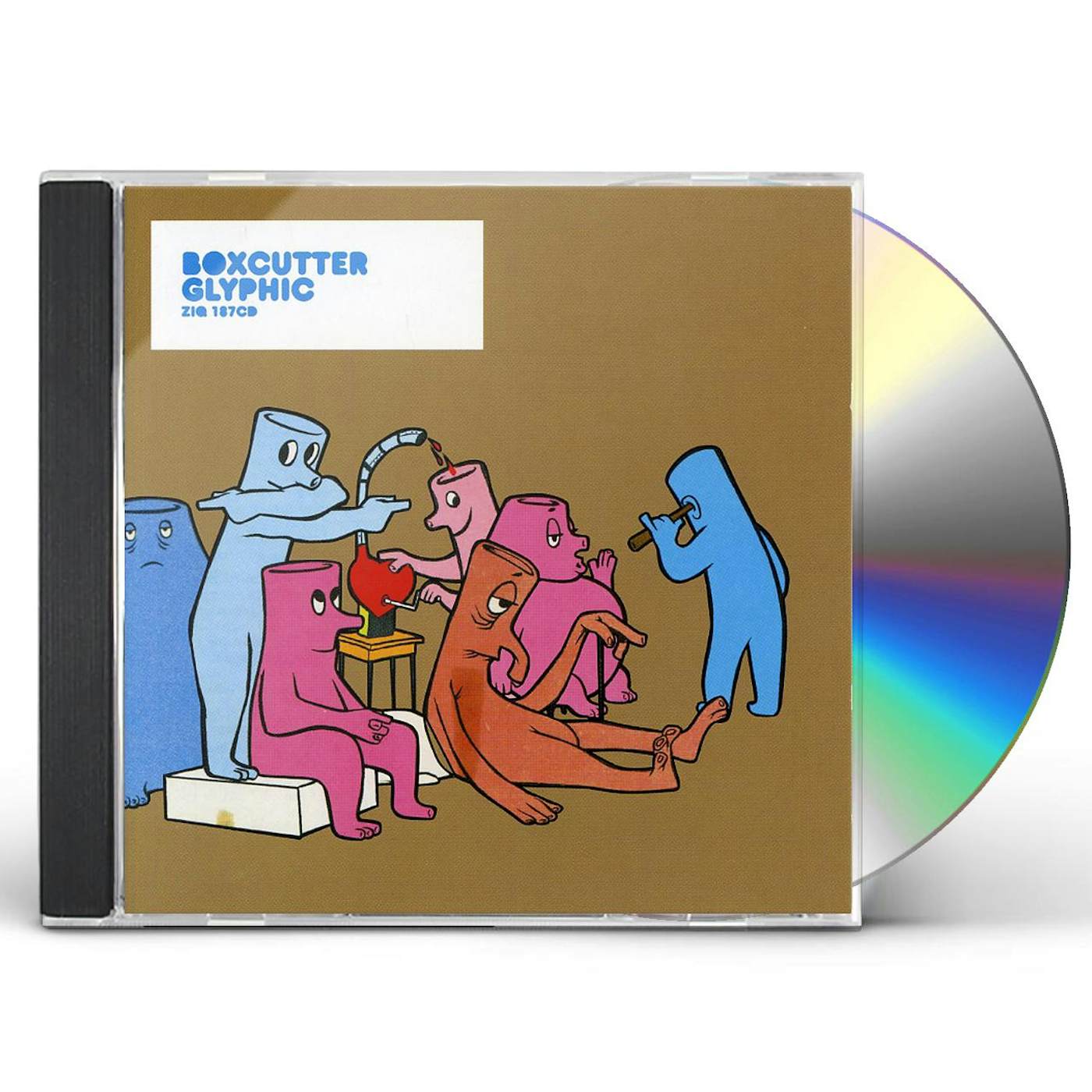 Boxcutter GLYPHIC CD