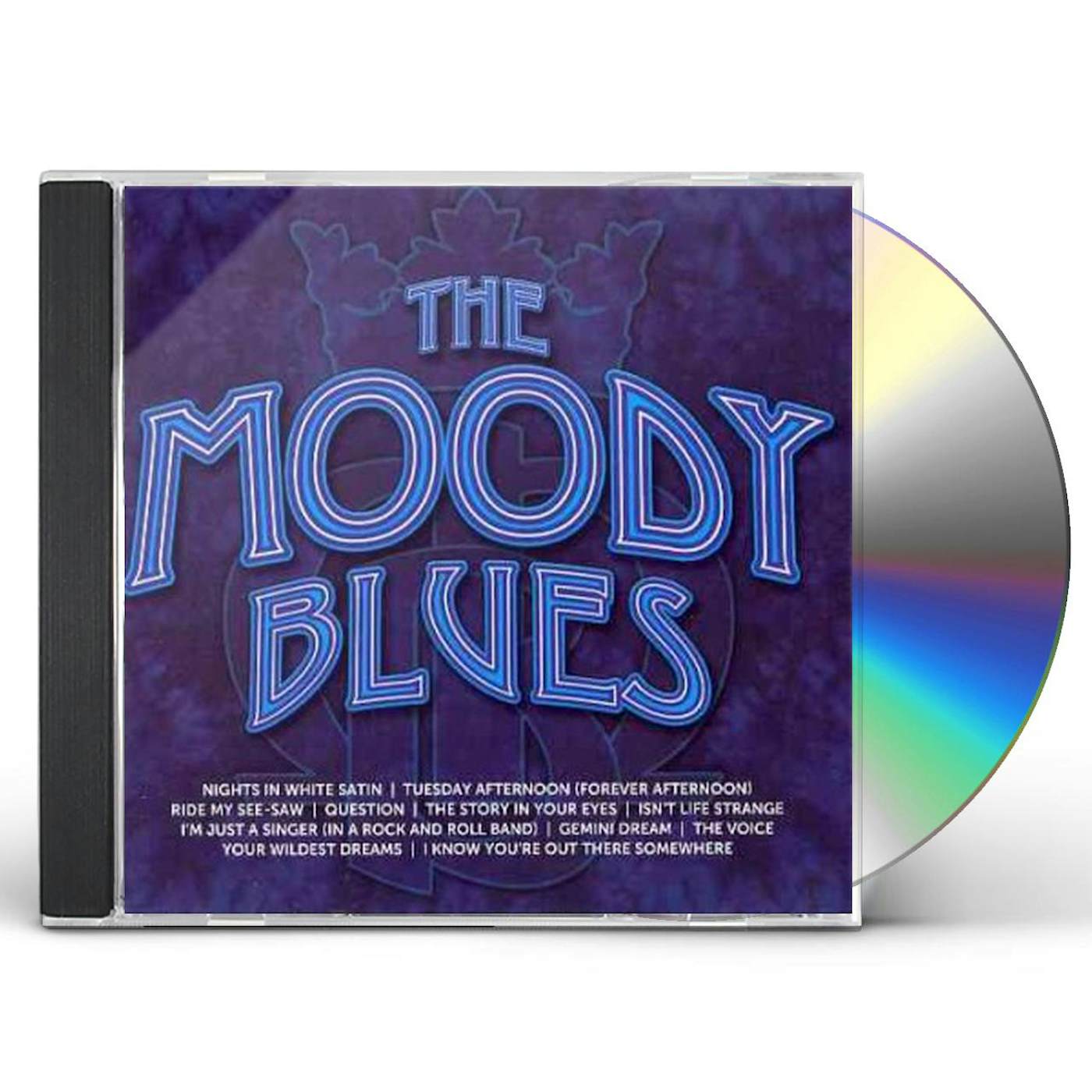 The Moody Blues ICON CD