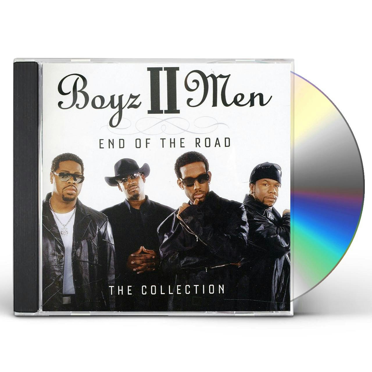 Boyz II Men END OF THE ROAD: COLLECTION CD