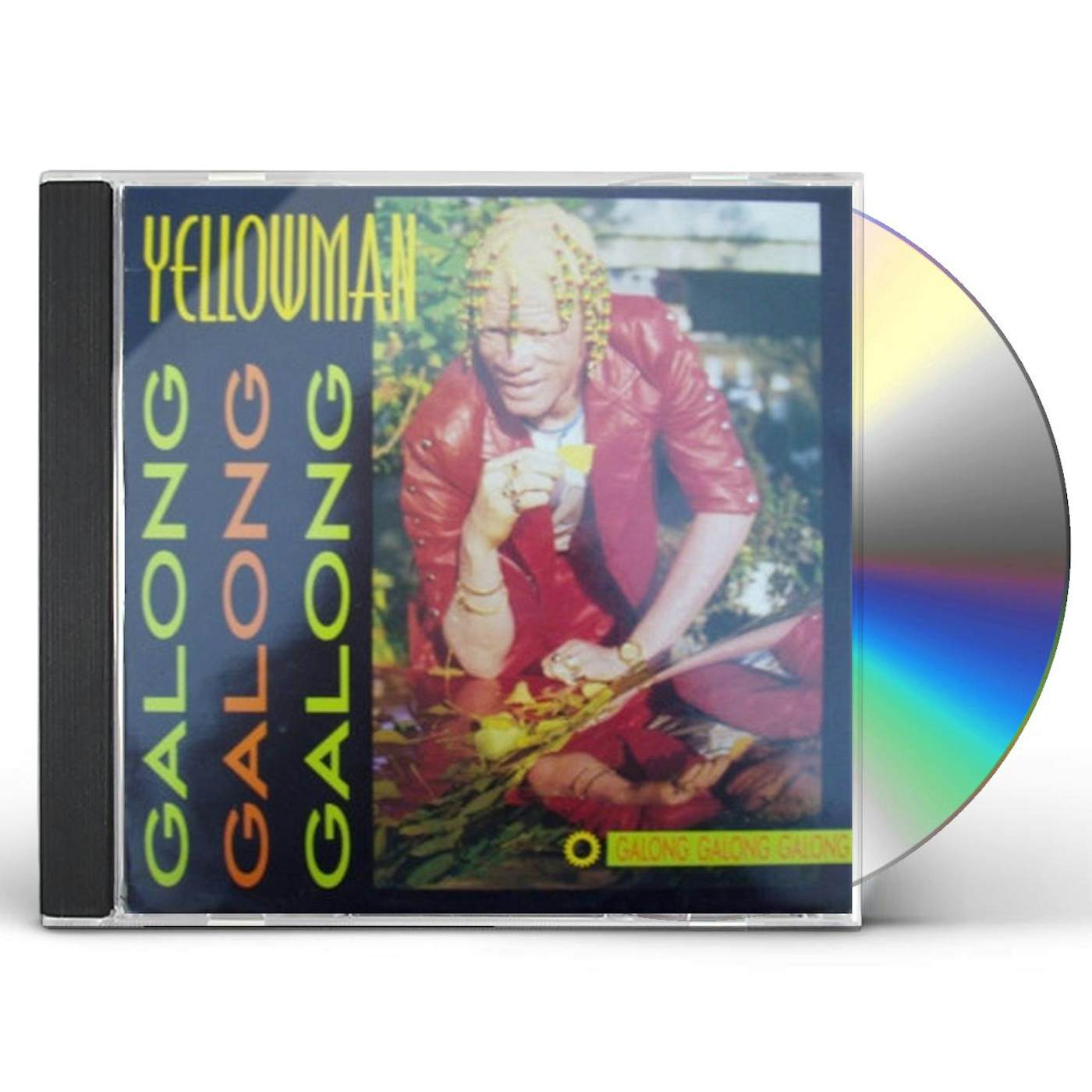 Yellowman Galong Galong Galong CD