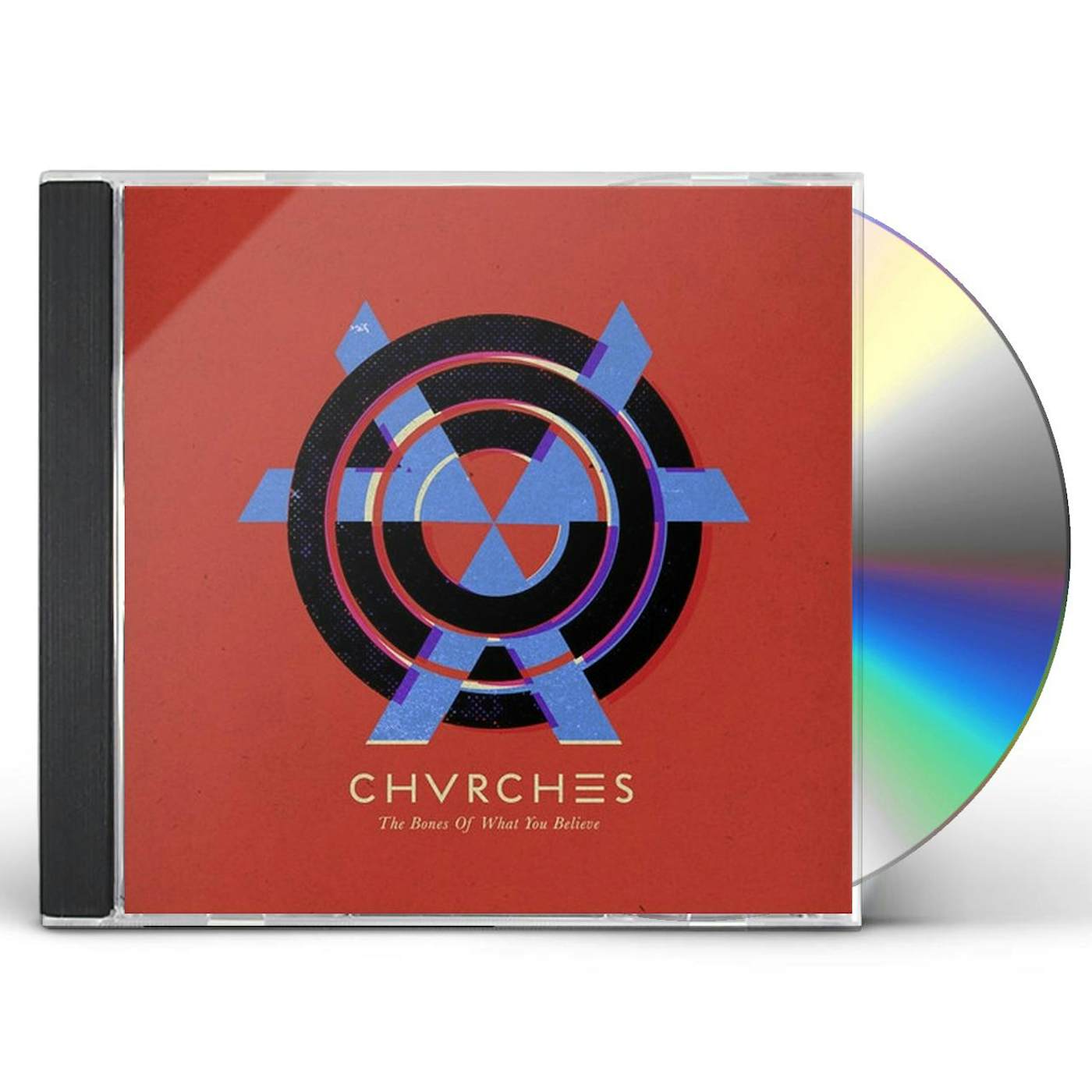 CHVRCHES BONES OF WHAT YOU BELIEVE (10TH ANNIVERSARY) CD