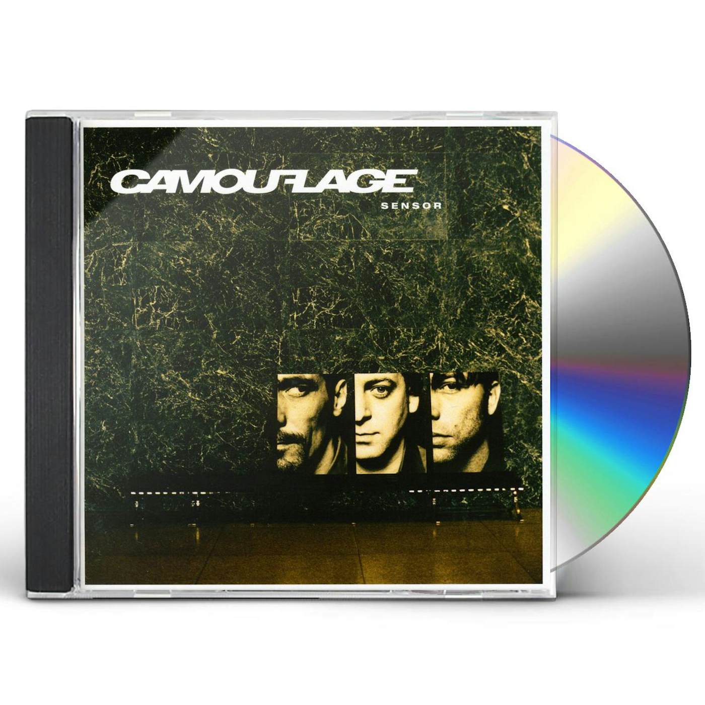 Camouflage SENSOR CD