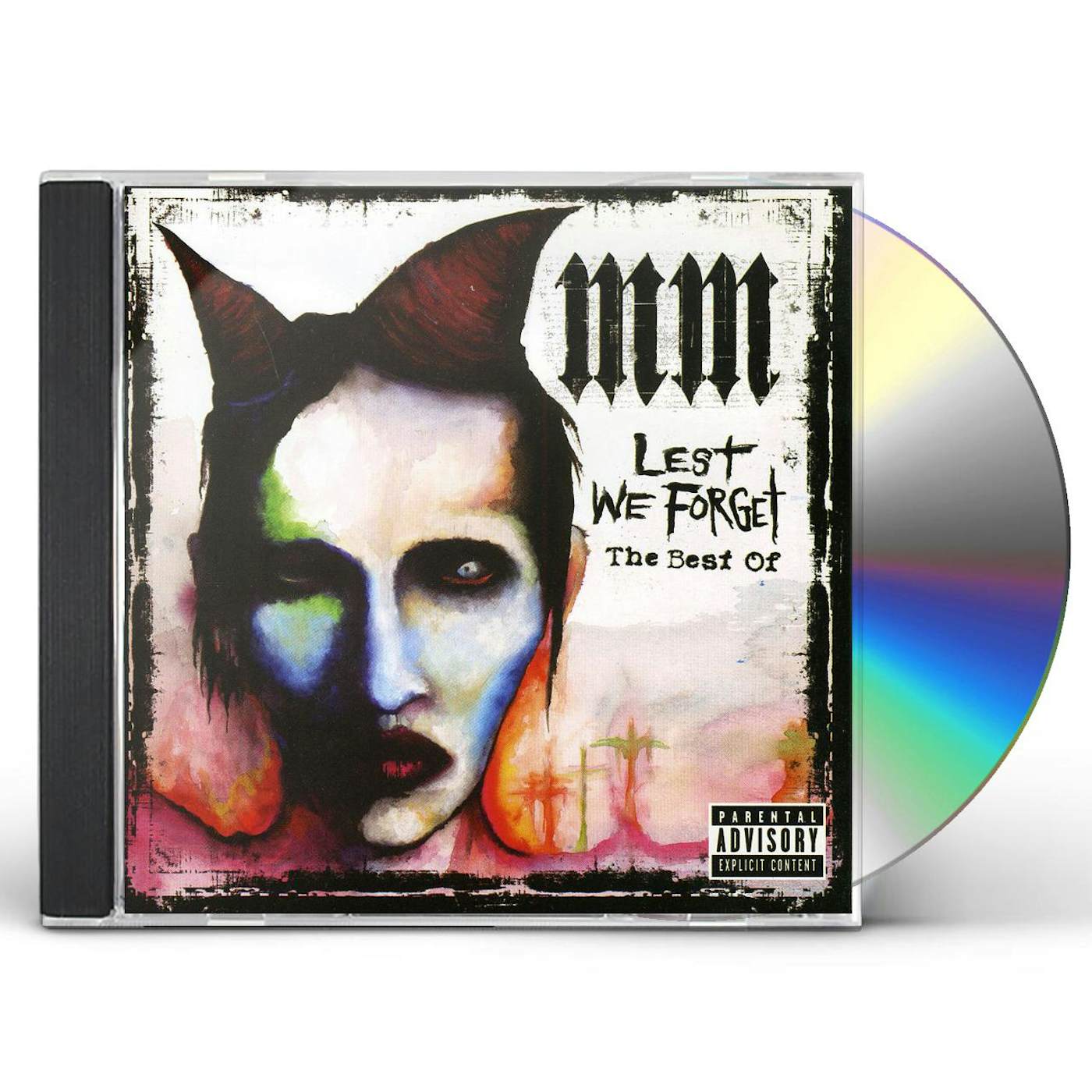 Marilyn Manson LEST WE FORGET: THE BEST OF CD