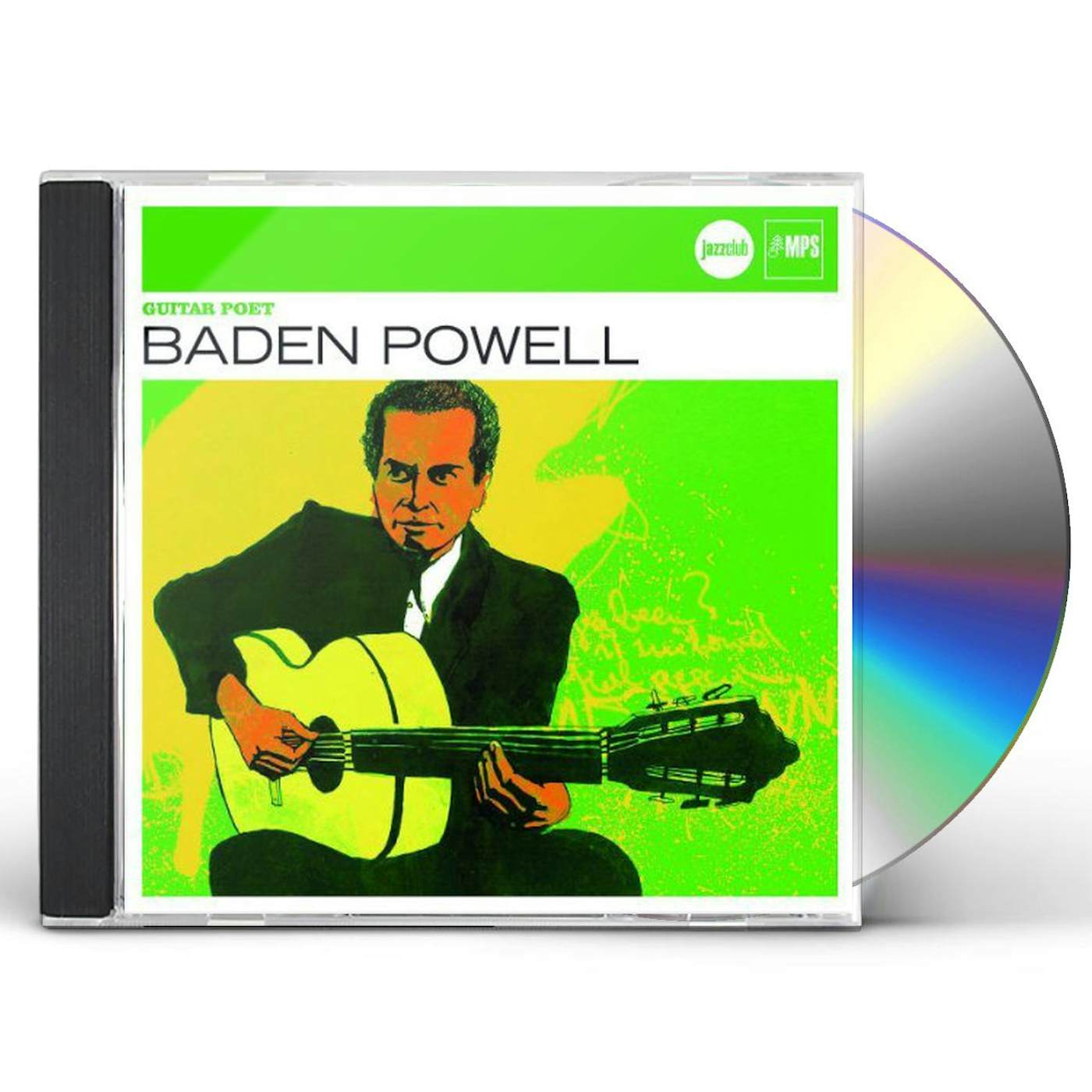 Baden Powell GUITAR POET CD