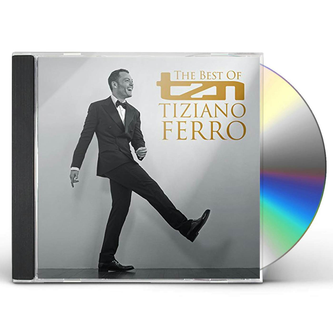 Tiziano Ferro BEST OF CD