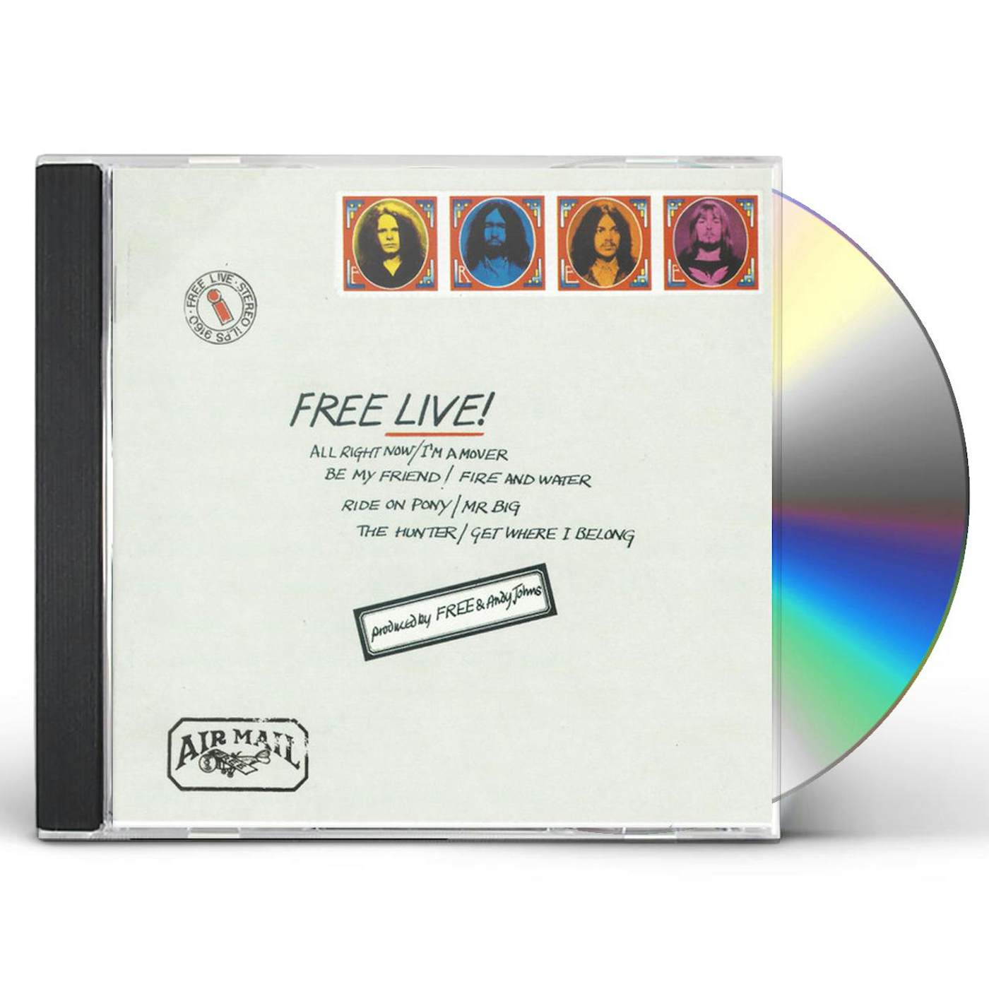 FREE LIVE CD