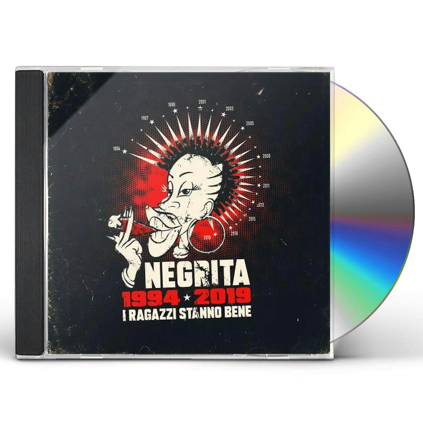 Negrita I RAGAZZI STANNO BENE 1994-2019 CD