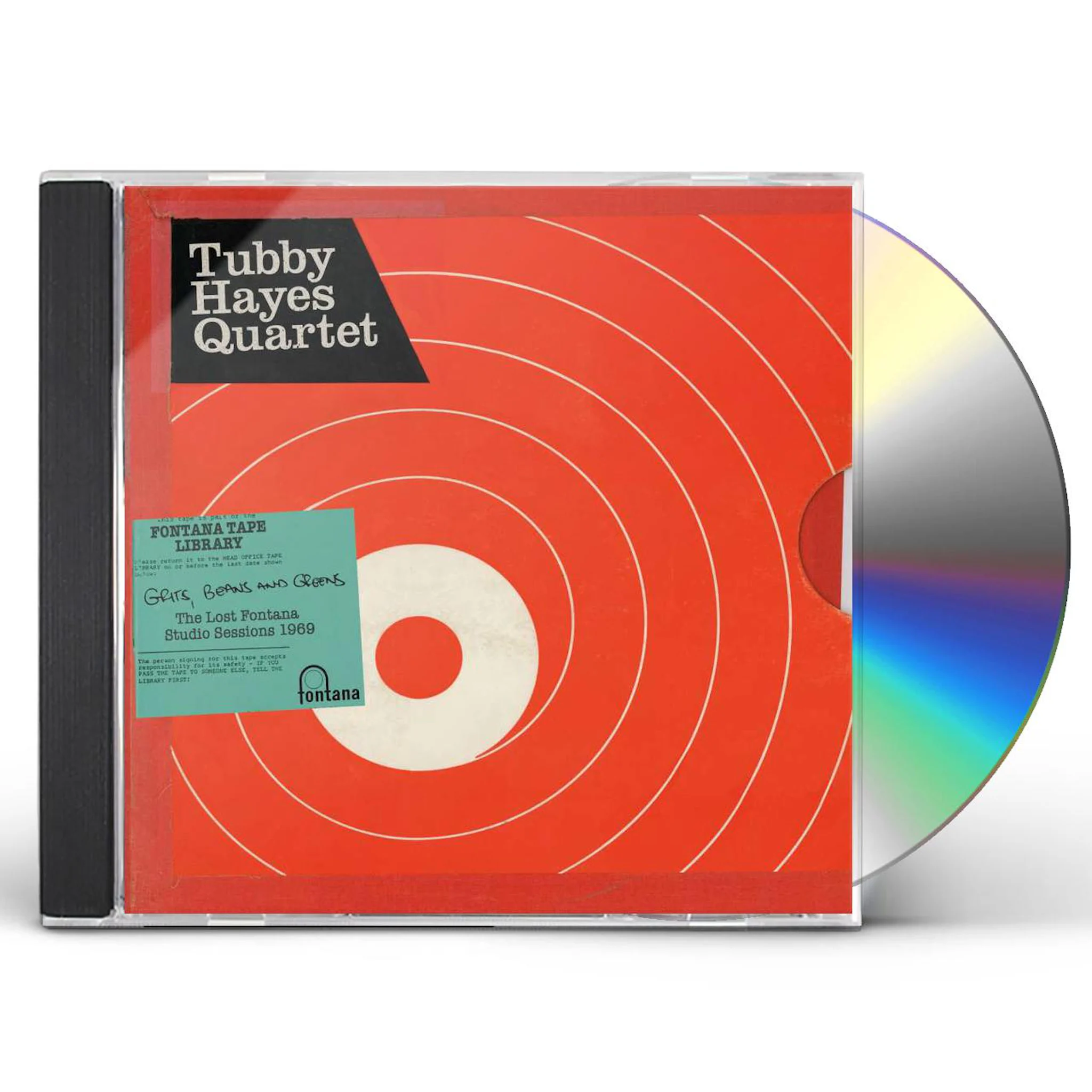 Tubby Hayes Quartet Grits, Beans And Greens The Lost Fontana Studio