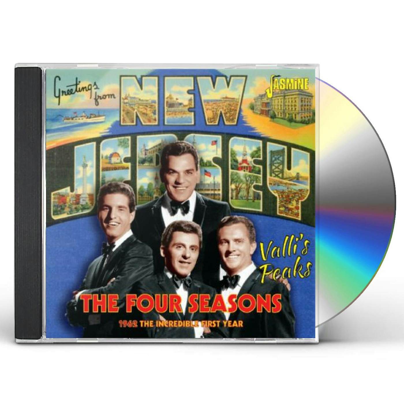 Four Seasons VALLI'S PEAKS:1962 THE INCREDIBLE FIRST YEAR CD