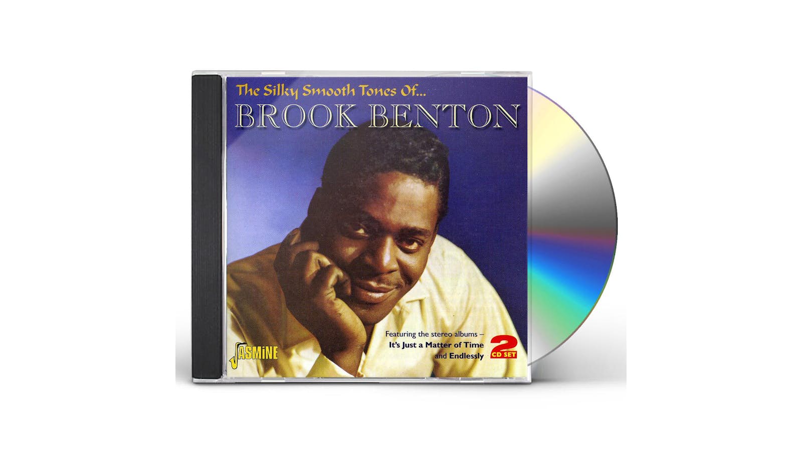Brook Benton SIILKY SMOOTH TONE CD