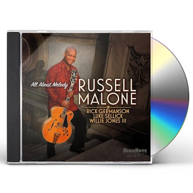 Russell Malone ALL ABOUT MELODY CD