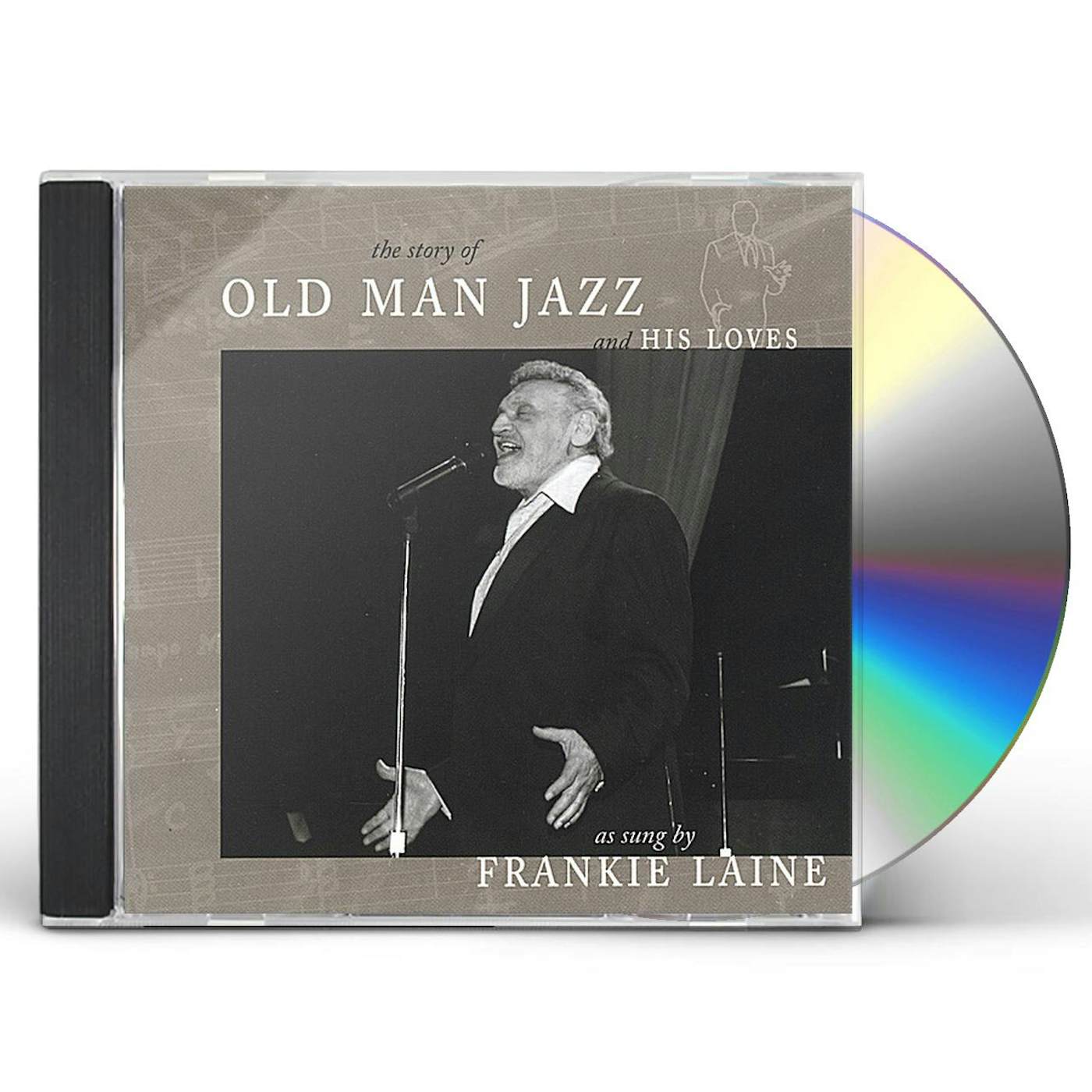 Frankie Laine OLD MAN JAZZ CD