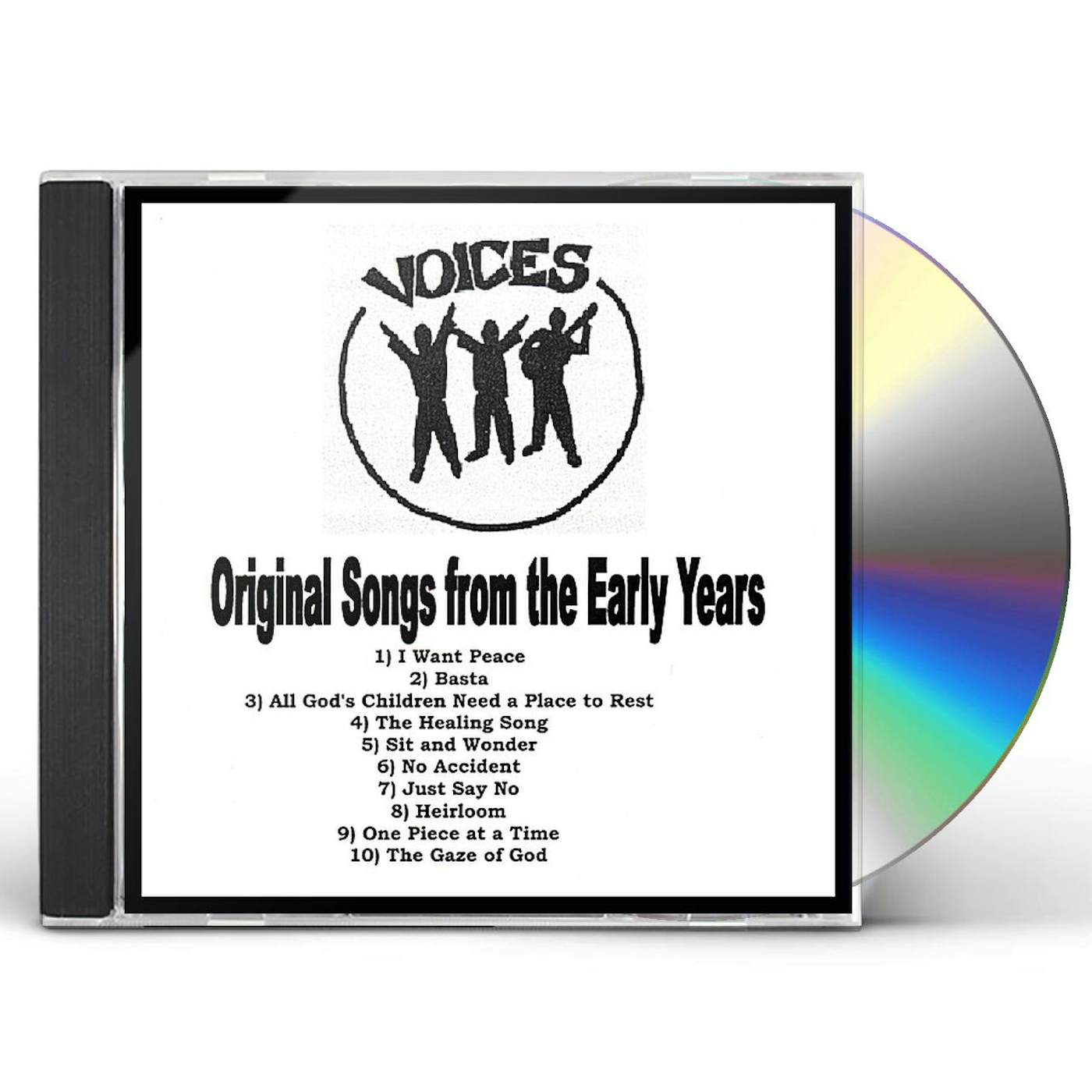 The Voices ORIGINAL SONGS FROM THE EARLY YEARS CD