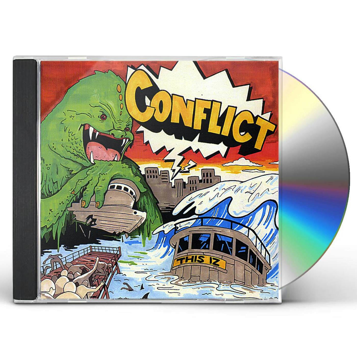 Conflict THIS IZ CD