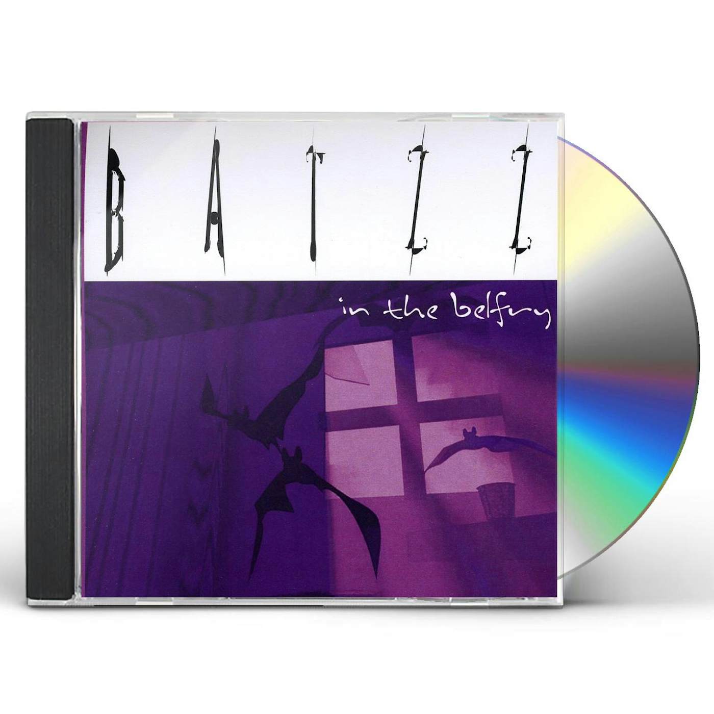 BATZZ IN THE BELFRY CD