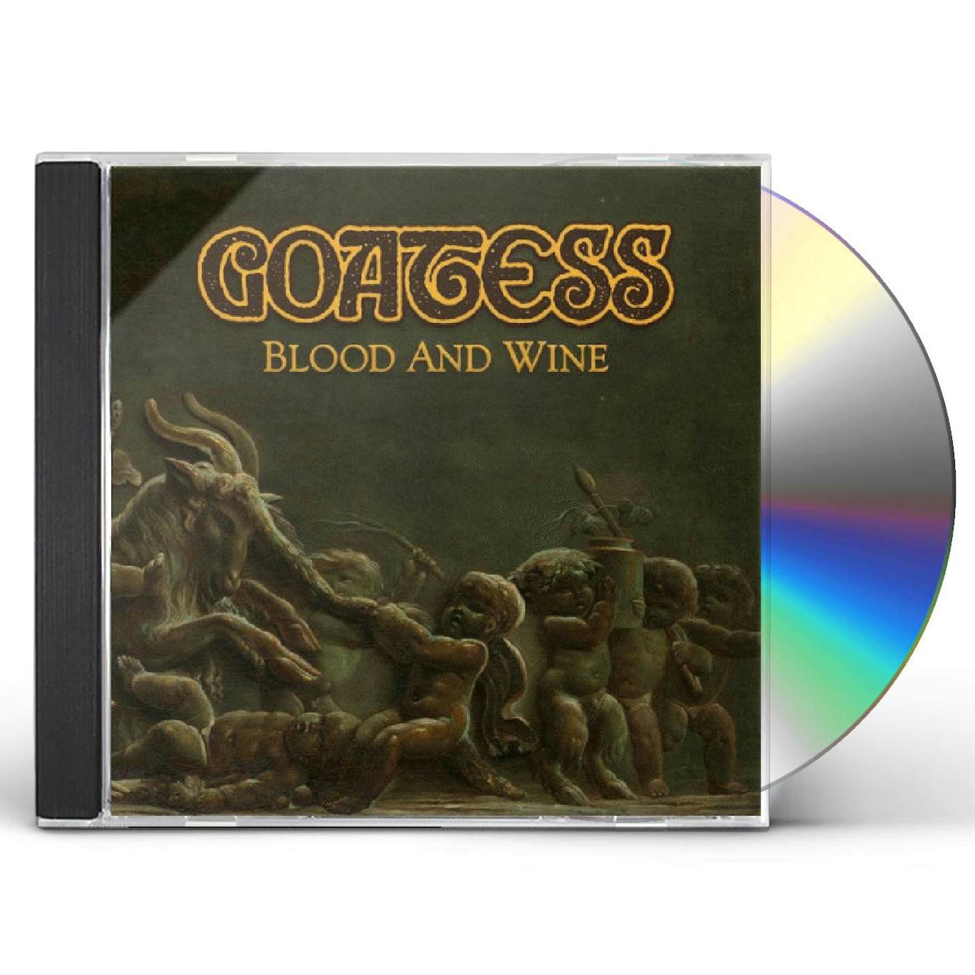 Goatess BLOOD & WINE CD