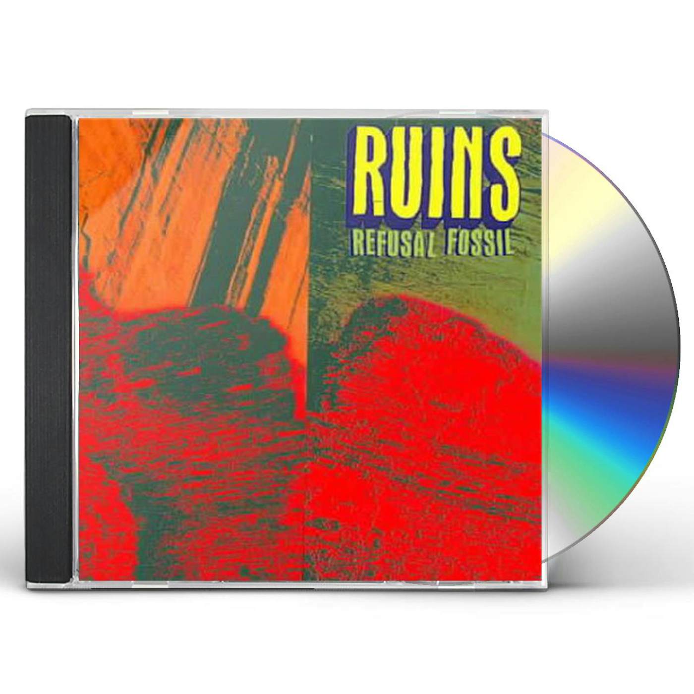 Ruins REFUSAL FOSSIL CD