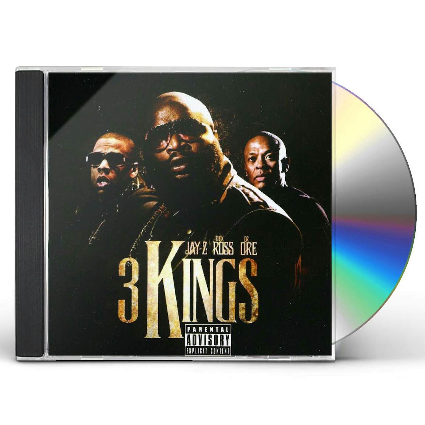 Rick Ross 3 KINGS CD