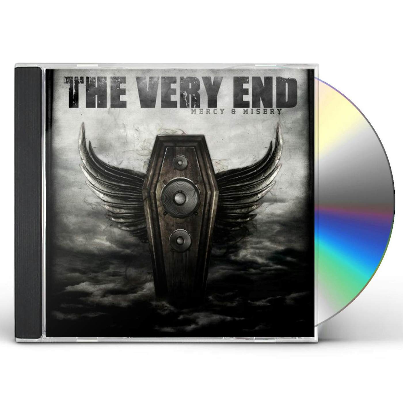The Very End MERCY & MISERY CD