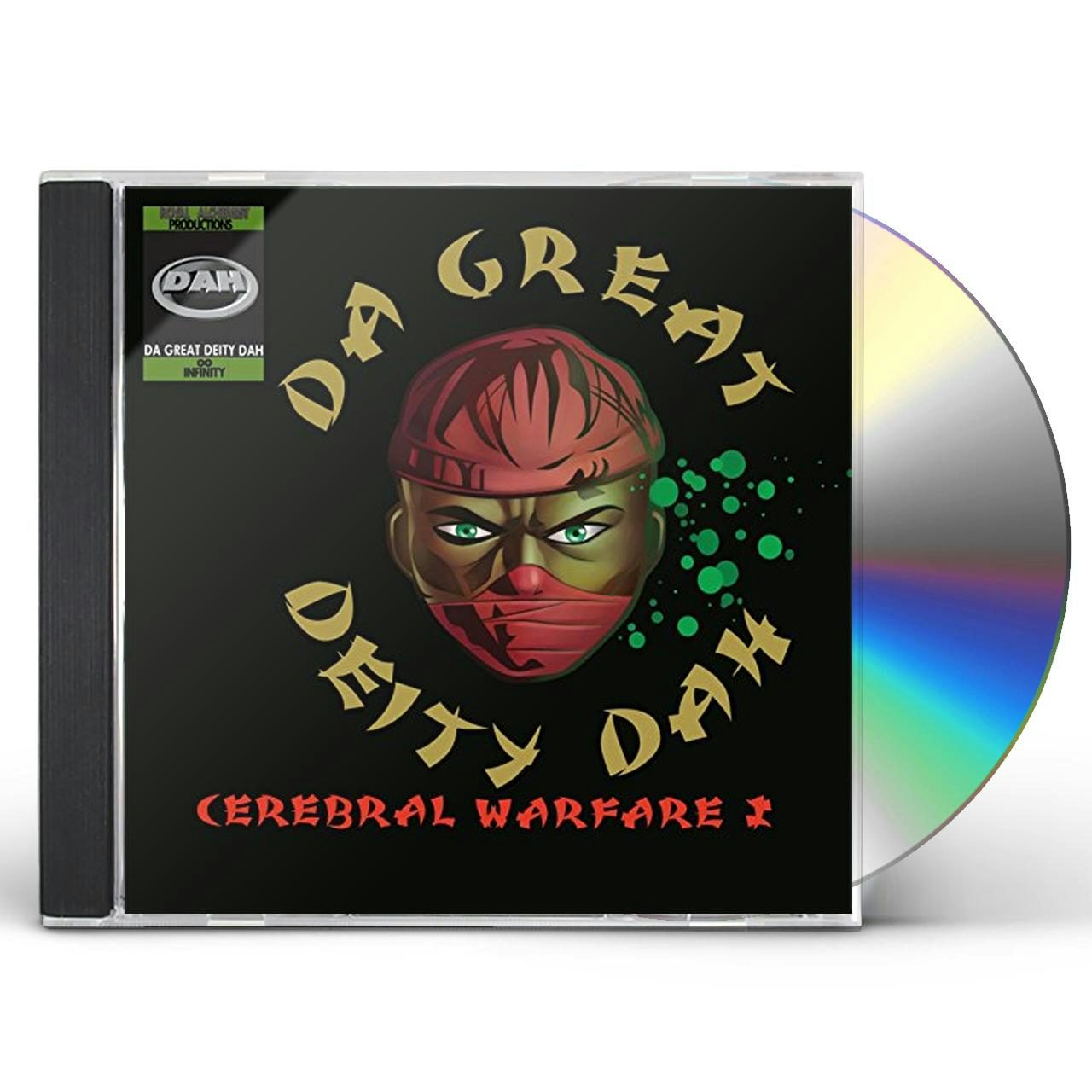 Da Great Deity Dah Store: Official Merch & Vinyl