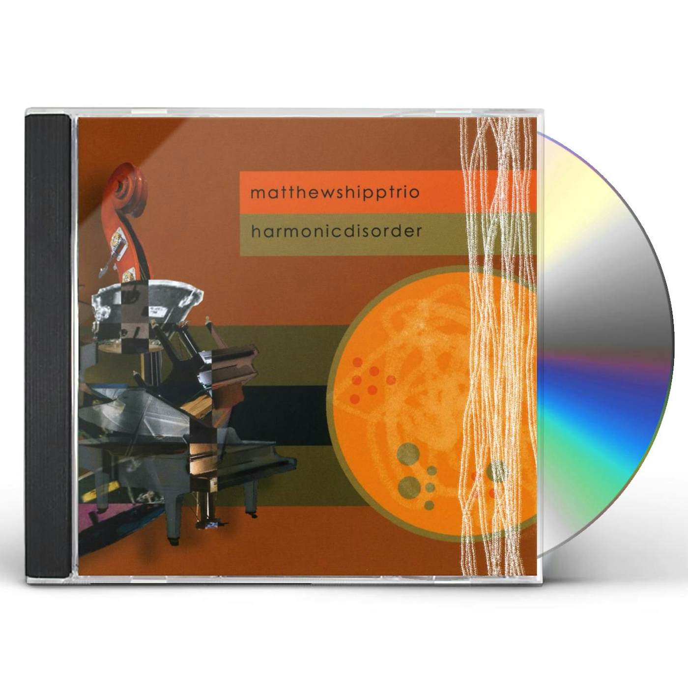 Matthew Shipp HARMONIC DISORDER CD