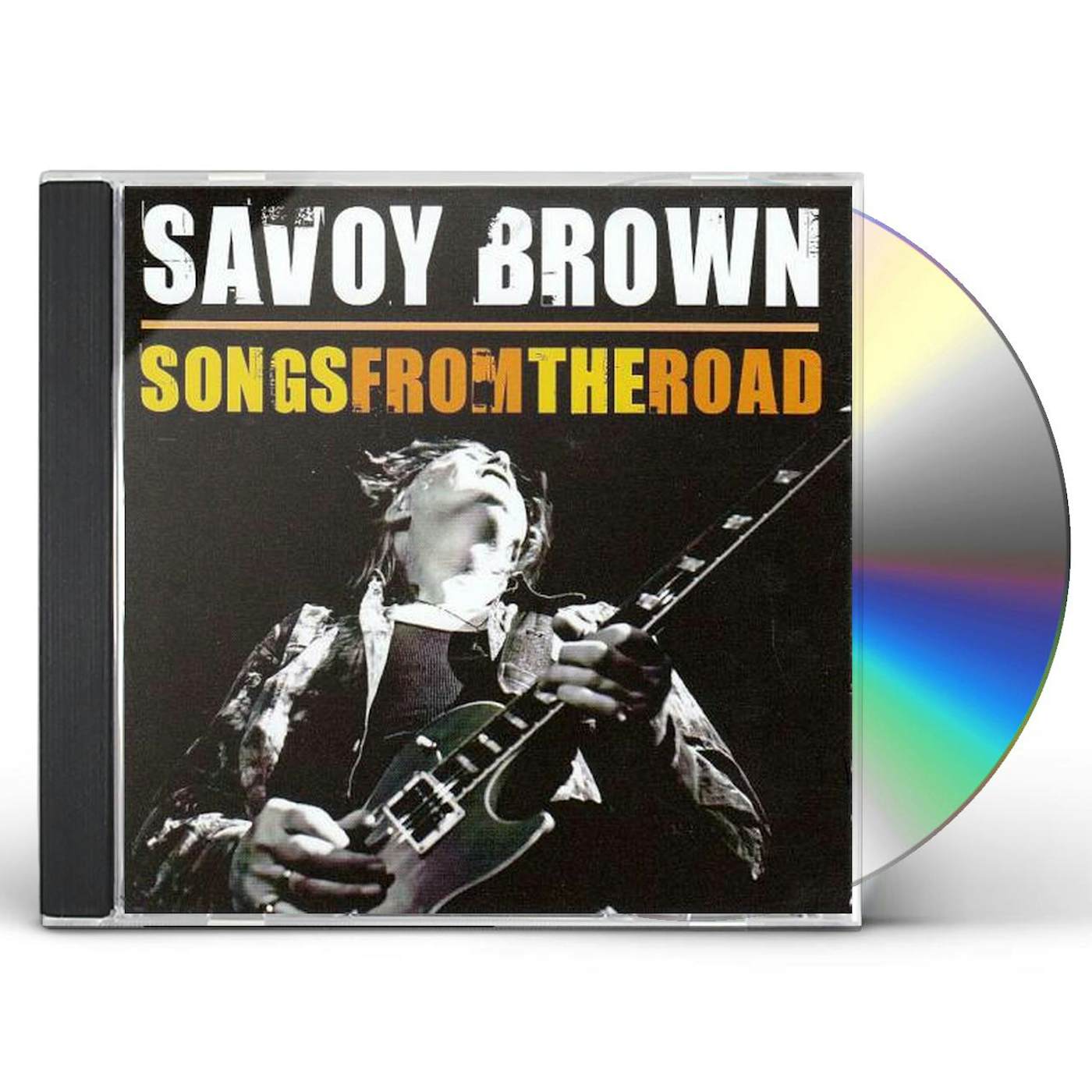 Savoy Brown SONGS FROM THE ROAD CD