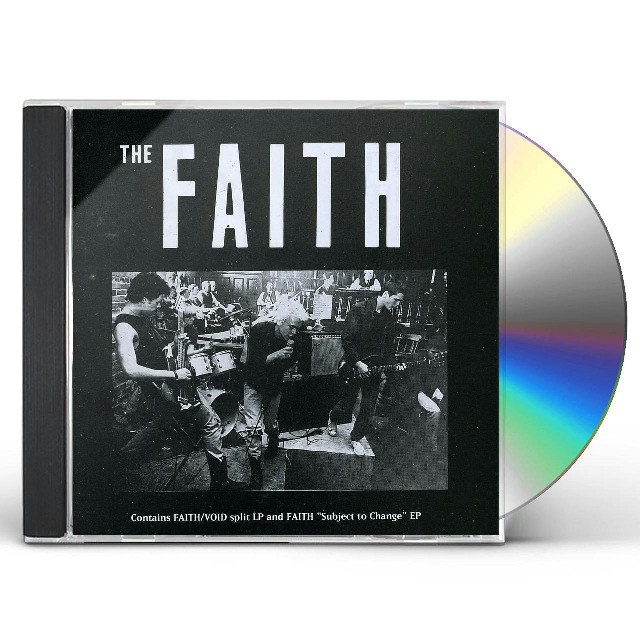 split cd cd - Faith / Void