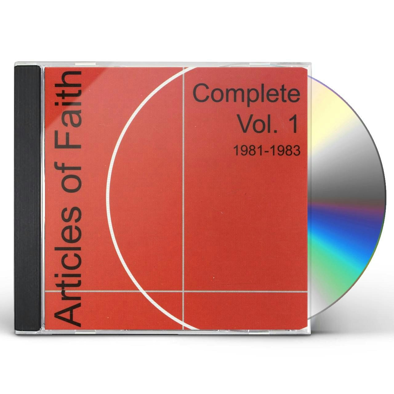 Articles Of Faith COMPLETE 2 1983-1985 CD