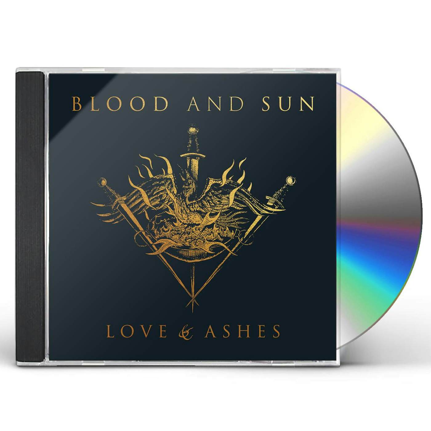 Blood Sun LOVE & ASHES CD