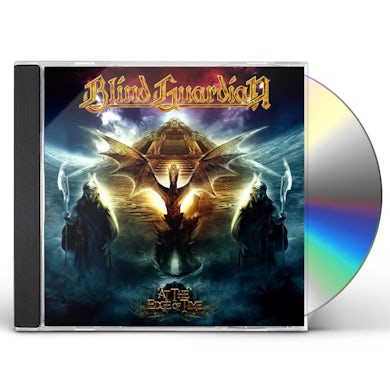 Blind Guardian AT THE EDGE OF TIME CD