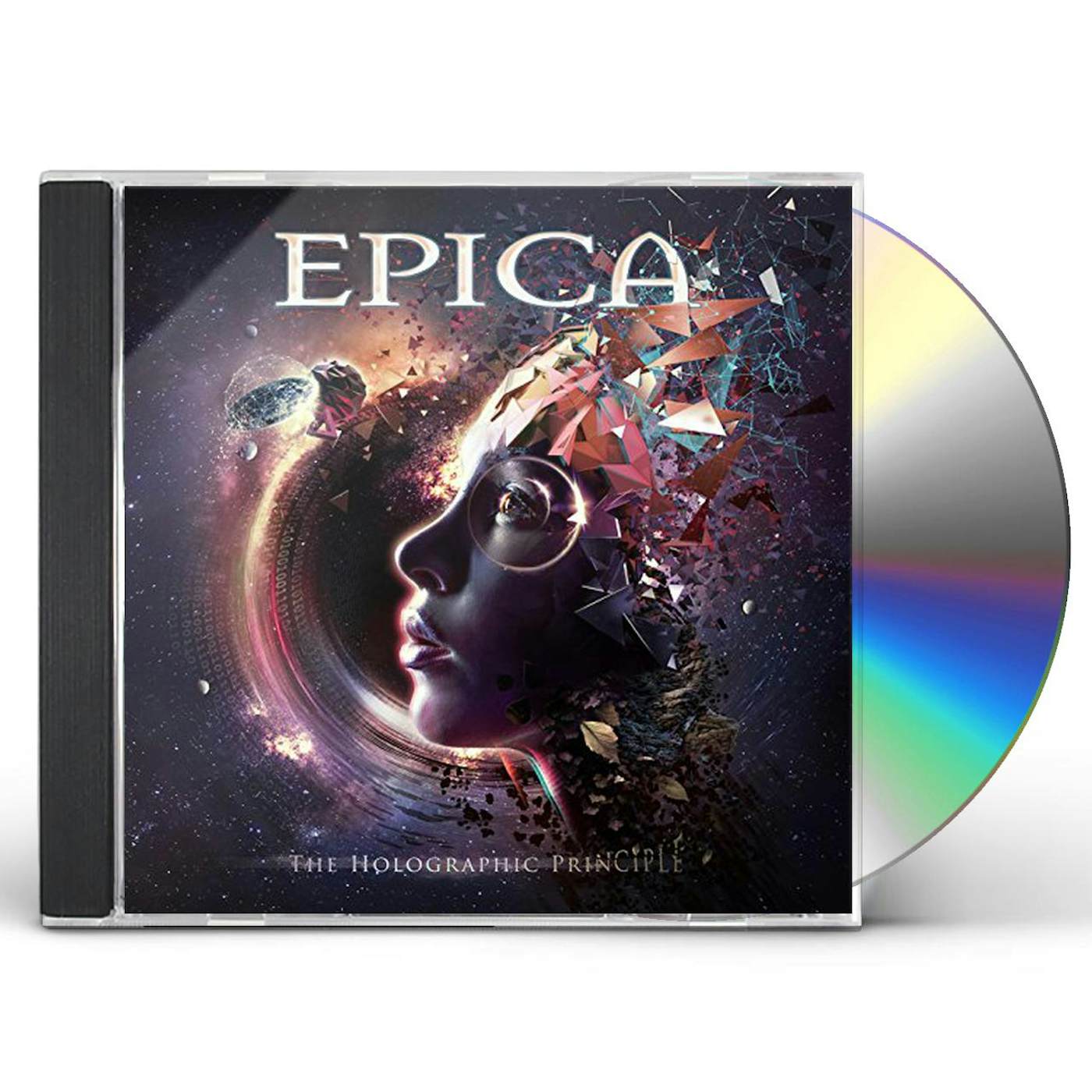 Epica HOLOGRAPHIC PRINCIPLE JEWEL CD