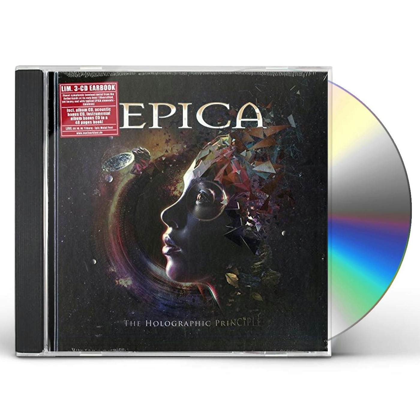Epica HOLOGRAPHIC PRINCIPLE: EARBOOK CD