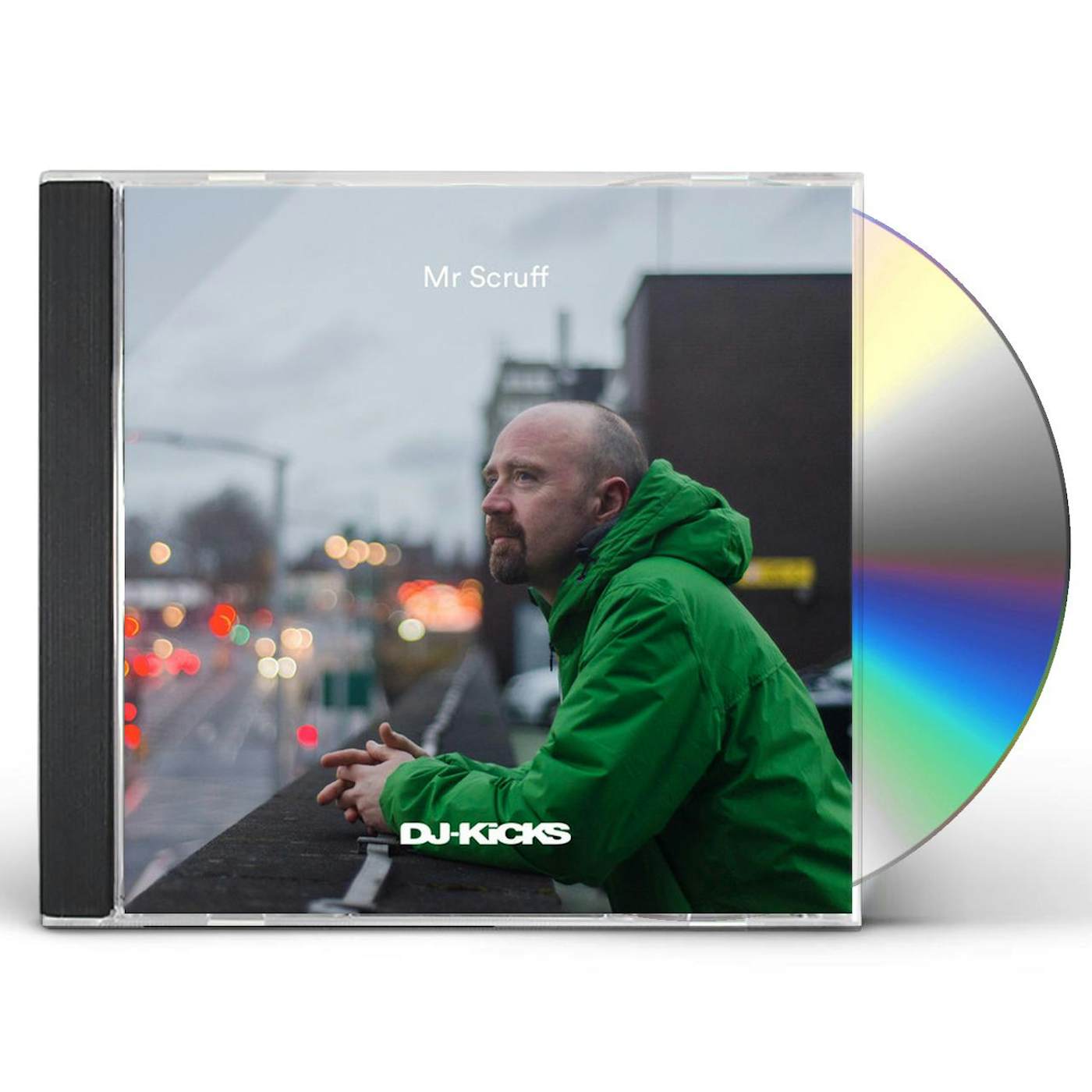 Mr. Scruff DJ-KICKS CD