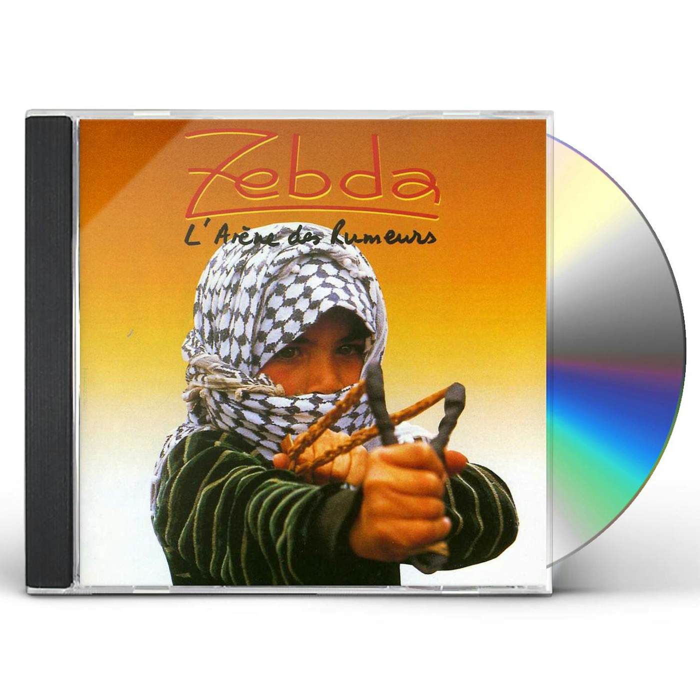 Zebda L'ARENE DES RUMEURS CD