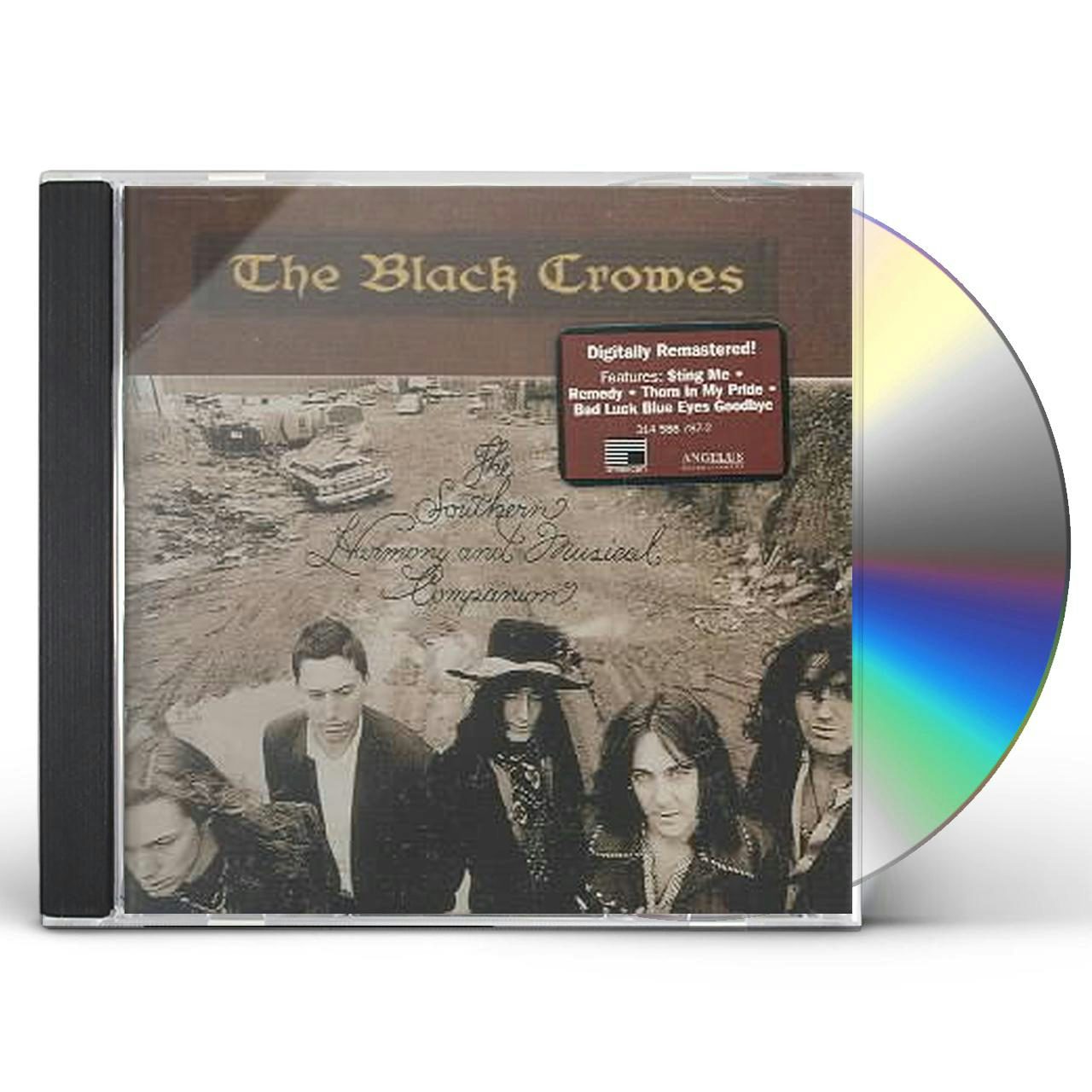 The Black Crowes SOUTHERN HARMONY & MUSICAL COMPANION CD