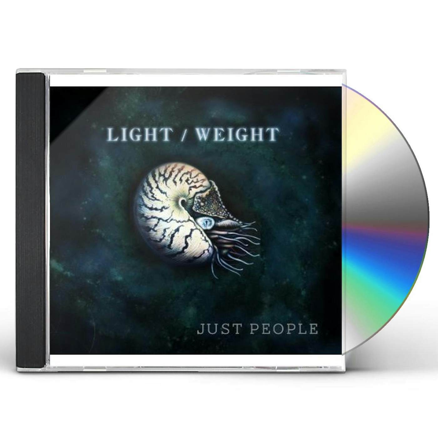 Just People LIGHT/WEIGHT CD