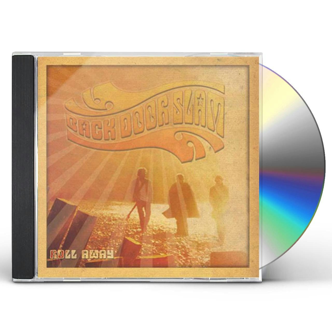 Back Door Slam ROLL AWAY CD