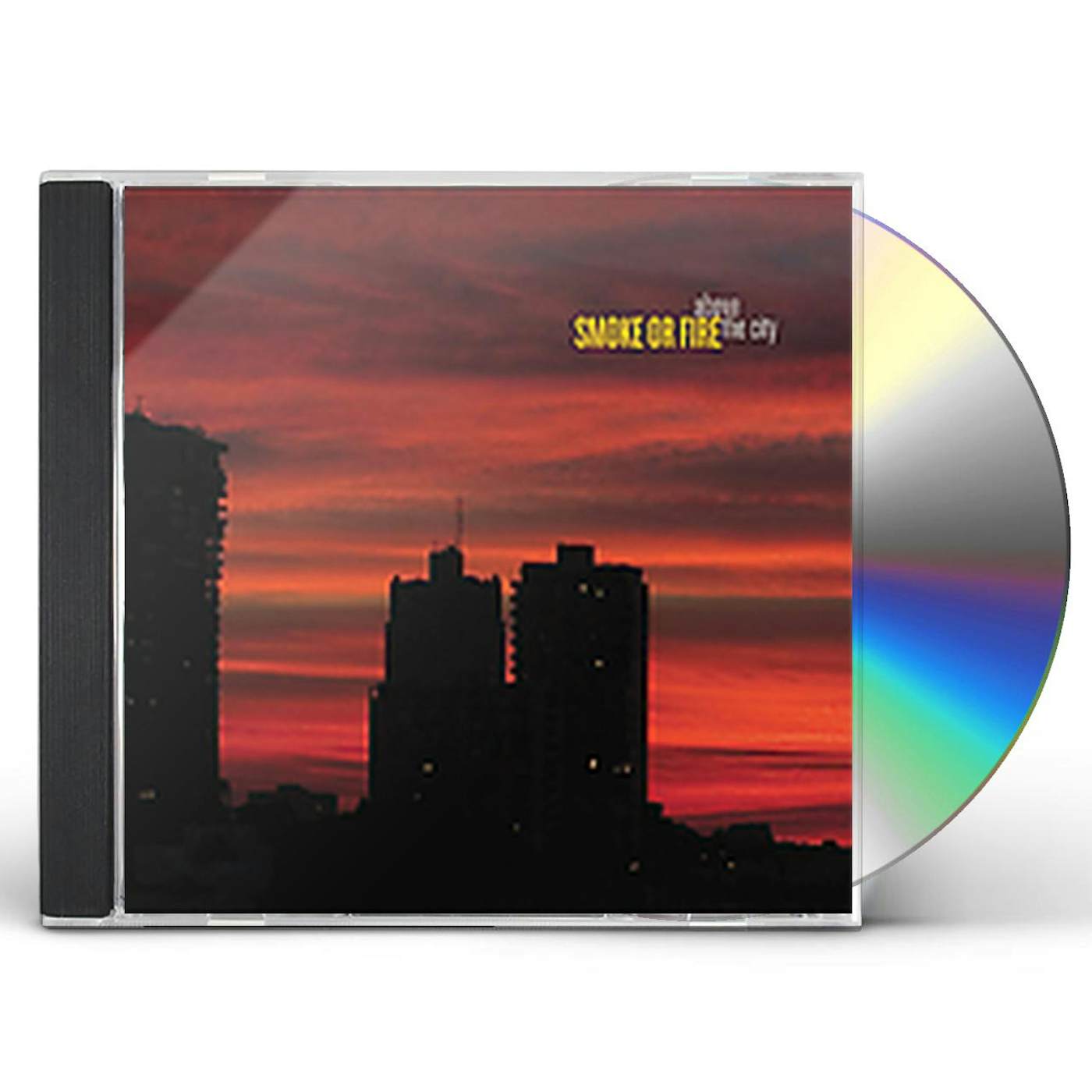 Smoke Or Fire ABOVE THE CITY CD
