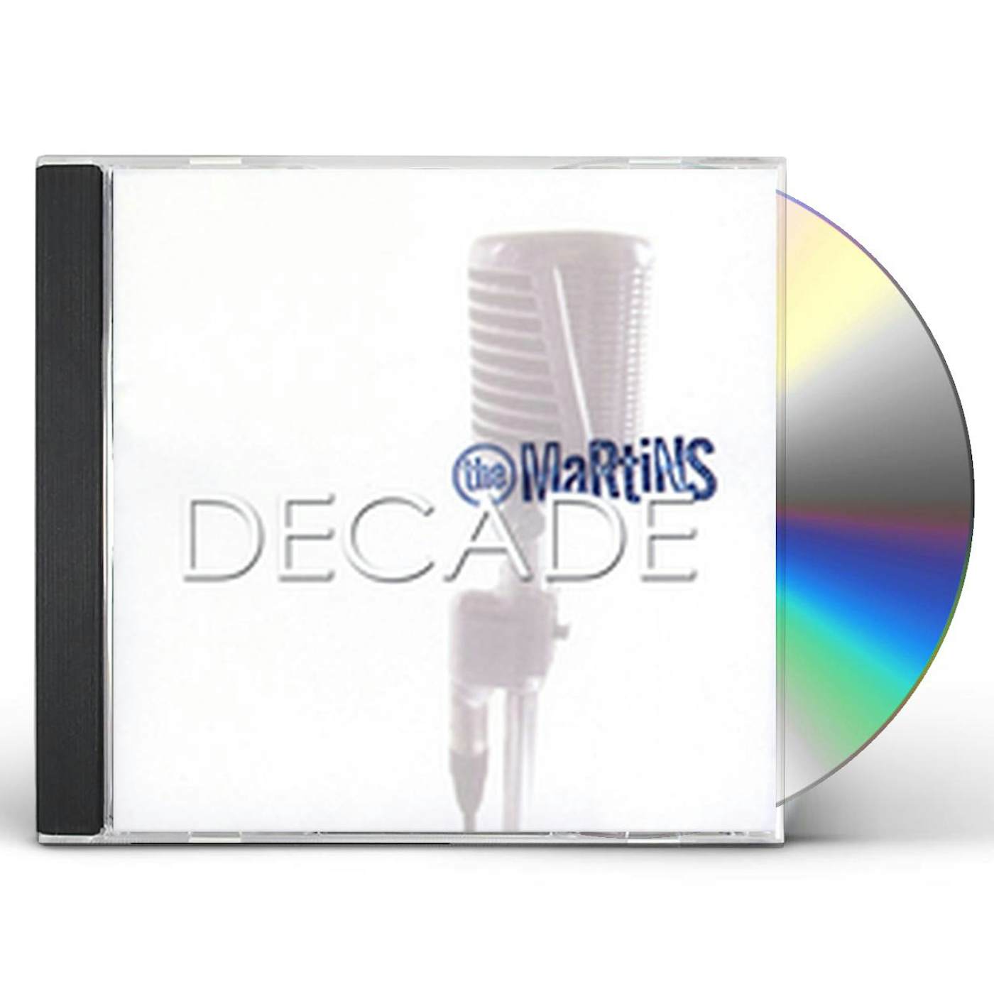The Martins DECADE CD