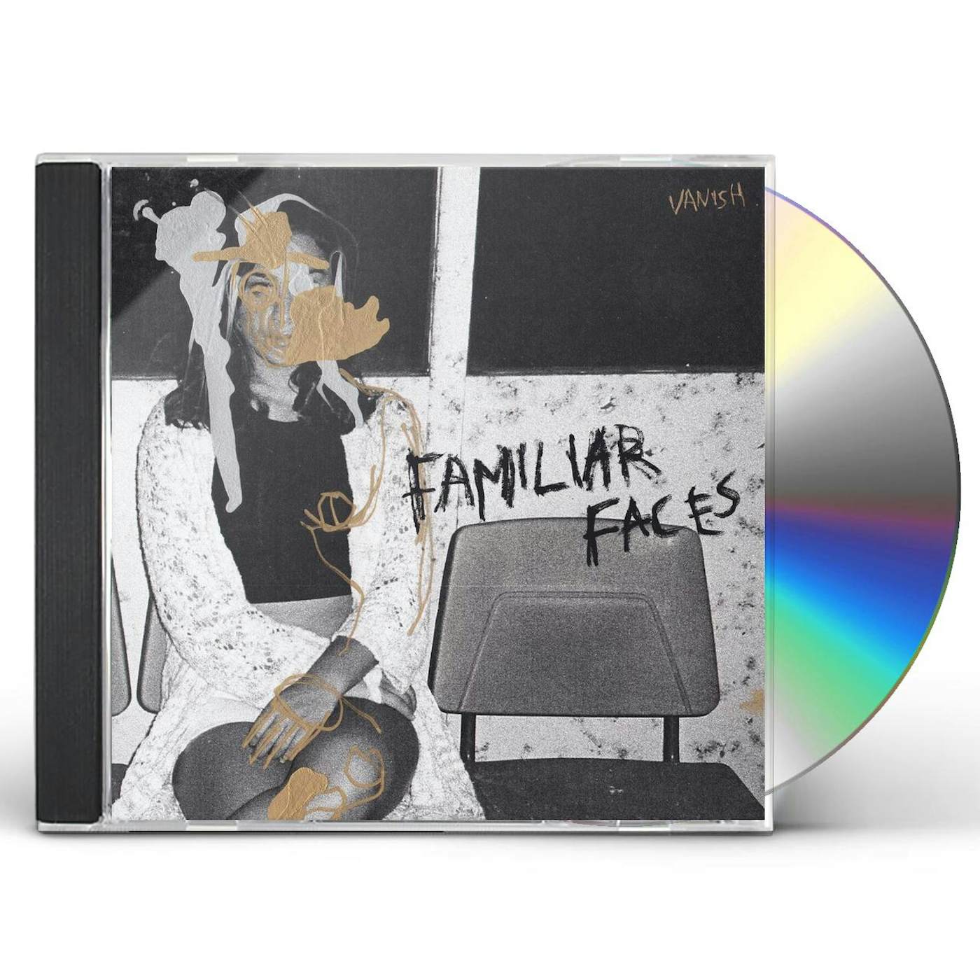 Vanish FAMILIAR FACES CD