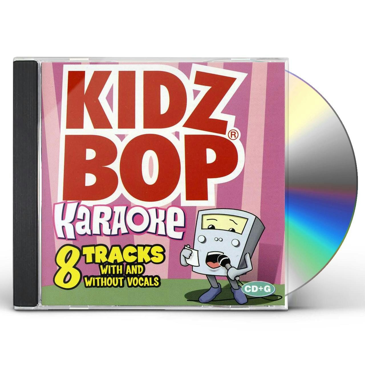 Kidz Bop KARAOKE (KMART EXCLUSIVE) CD