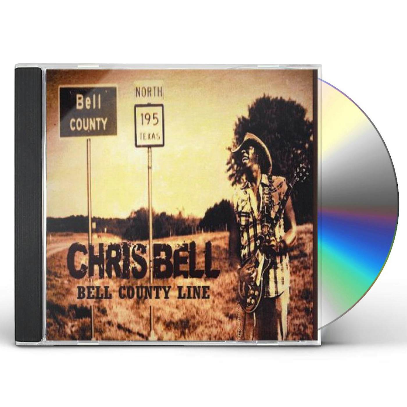 Chris Bell BELL COUNTYLINE CD