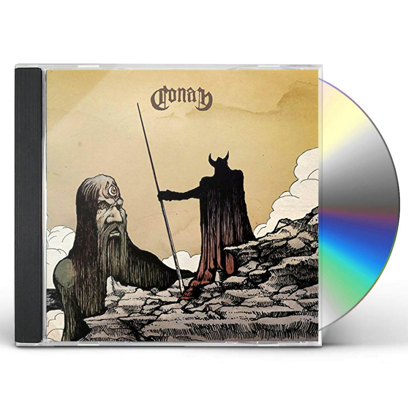Conan MONNOS CD